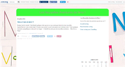 Desktop Screenshot of ninoange.canalblog.com