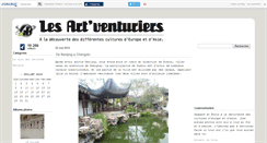 Desktop Screenshot of lezarventuriers.canalblog.com