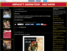 Tablet Screenshot of impackt31.canalblog.com