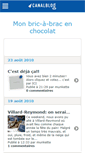 Mobile Screenshot of lenutellalex.canalblog.com