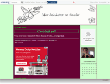 Tablet Screenshot of lenutellalex.canalblog.com