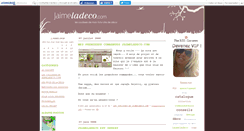 Desktop Screenshot of jaimeladeco.canalblog.com