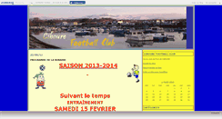 Desktop Screenshot of cibourefootball.canalblog.com