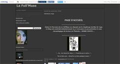 Desktop Screenshot of lafolmuse.canalblog.com