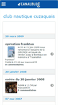 Mobile Screenshot of cncplagne.canalblog.com