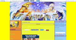 Desktop Screenshot of blogdenaruto.canalblog.com