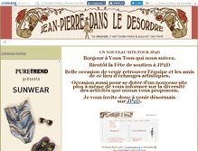 Tablet Screenshot of jpdansledesordre.canalblog.com