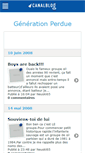 Mobile Screenshot of ponponcore.canalblog.com