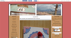 Desktop Screenshot of gladyscrap.canalblog.com