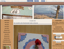 Tablet Screenshot of gladyscrap.canalblog.com