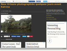 Tablet Screenshot of neworleans2005.canalblog.com