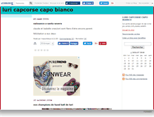 Tablet Screenshot of luricapcorse.canalblog.com