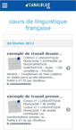 Mobile Screenshot of linguistica7.canalblog.com