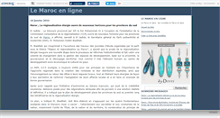 Desktop Screenshot of marocpays.canalblog.com