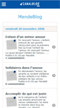 Mobile Screenshot of mende.canalblog.com