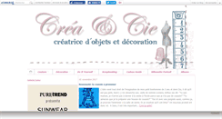 Desktop Screenshot of creaetcompagnie.canalblog.com