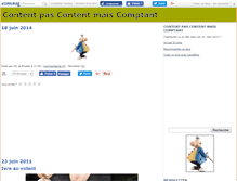 Tablet Screenshot of contentpasconten.canalblog.com