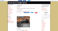 Desktop Screenshot of edgarquinet.canalblog.com