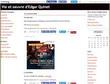 Tablet Screenshot of edgarquinet.canalblog.com