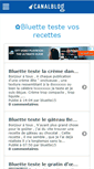 Mobile Screenshot of feebluette.canalblog.com