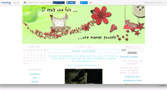 Desktop Screenshot of poussine03.canalblog.com