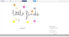 Desktop Screenshot of littlefinds.canalblog.com