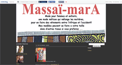 Desktop Screenshot of massaimara.canalblog.com