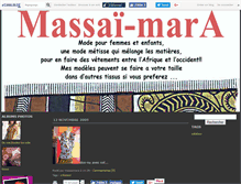 Tablet Screenshot of massaimara.canalblog.com