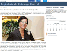 Tablet Screenshot of chomagecentral.canalblog.com
