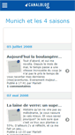 Mobile Screenshot of munichandme.canalblog.com