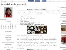 Tablet Screenshot of cuisineduplacard.canalblog.com