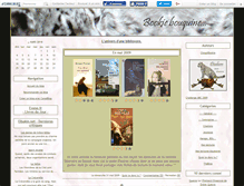 Tablet Screenshot of bookiebouquine.canalblog.com