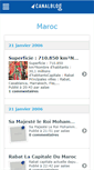 Mobile Screenshot of maroc2010.canalblog.com