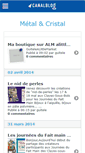 Mobile Screenshot of metaletcristal1.canalblog.com