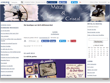 Tablet Screenshot of metaletcristal1.canalblog.com