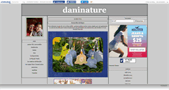 Desktop Screenshot of danichantourne.canalblog.com