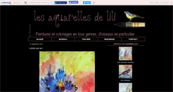 Desktop Screenshot of lilioiseau.canalblog.com