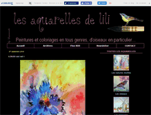 Tablet Screenshot of lilioiseau.canalblog.com