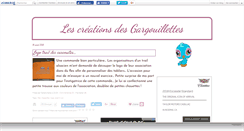 Desktop Screenshot of gargouillettes.canalblog.com