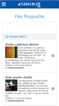 Mobile Screenshot of feemuguette.canalblog.com