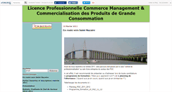 Desktop Screenshot of licencepropgc.canalblog.com