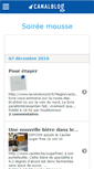 Mobile Screenshot of foudehoublon.canalblog.com