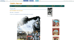 Desktop Screenshot of cedrichervan.canalblog.com