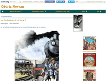 Tablet Screenshot of cedrichervan.canalblog.com