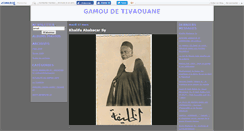 Desktop Screenshot of gamoudetivaouane.canalblog.com