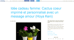 Desktop Screenshot of cactuscoeur.canalblog.com