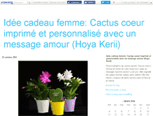Tablet Screenshot of cactuscoeur.canalblog.com