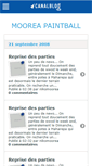 Mobile Screenshot of mooreapaintball.canalblog.com