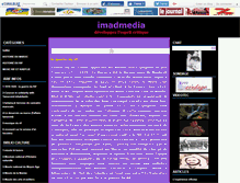 Tablet Screenshot of imadmedia.canalblog.com