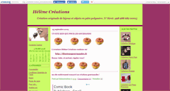 Desktop Screenshot of helenecreations.canalblog.com